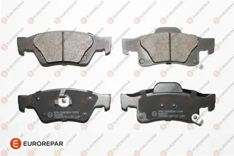 Тормозные колодки EUROREPAR 1675996180