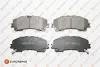 Тормозные колодки EUROREPAR 1675996380 (фото 1)
