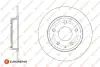 MAZDA (к-т = 2 шт) диск гальм. задн. 3 13- EUROREPAR 1676008480 (фото 1)