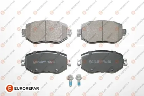 Гальмівні колодки дискові (комплект 4 шт) Eurorepar 1679468780