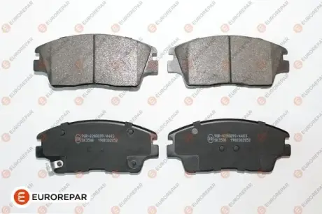 Гальмівні колодки EUROREPAR 1681161980