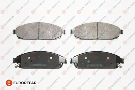 Тормозные колодки EUROREPAR 1681163580
