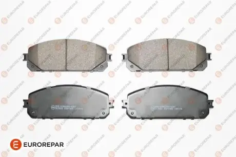 Тормозные колодки EUROREPAR 1681164180