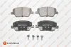 FIAT Колодки тормозные передние TIPO 16- EUROREPAR 1681164780 (фото 1)