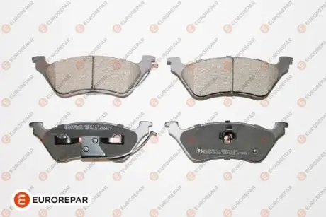 Тормозные колодки EUROREPAR 1681165680