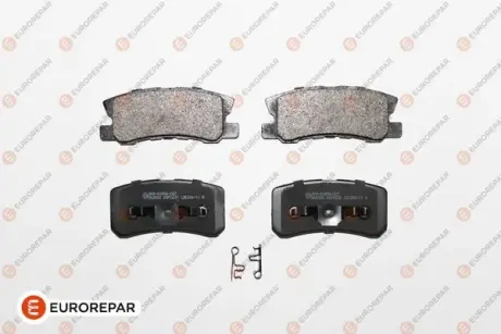 Колодки задн. гальмівні MITSUBISHI PAJERO 2.5TD,3.2TDI,3.5I 00.0 EUROREPAR 1681165880