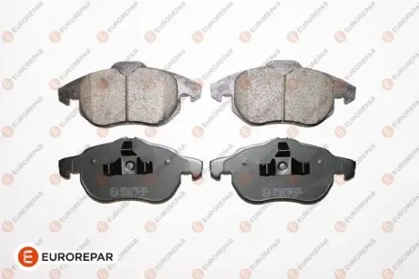 8708309198 КОЛОДКИ ГАЛЬМ?ВН? ПЕРЕДН? EUROREPAR 1681165980