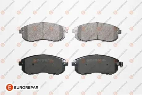 Гальмівні колодки пер. Suzuki SX4 06- (SUMITOMO) Eurorepar 1681166080