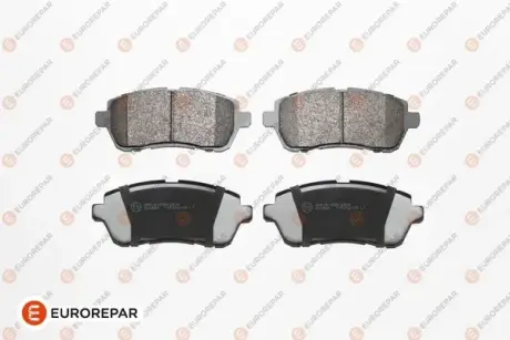 Тормозные колодки EUROREPAR 1681166780