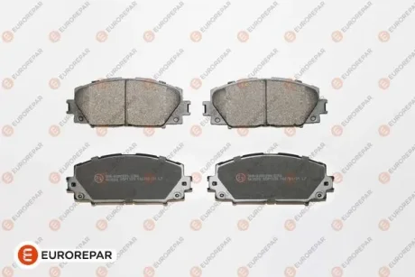 E:4 FR BR PADS EUROREPAR 1681167480 - фото E:4 FR BR PADS EUROREPAR 1681167480
