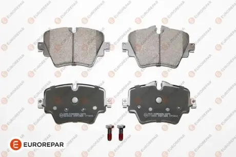 КОЛОДКИ ГАЛЬМ?ВН? ПЕРЕДН? EUROREPAR 1681167680