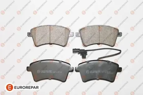 Гальмівні колодки EUROREPAR 1681167880