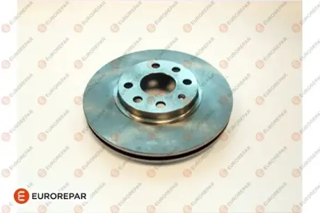 OPEL диск гальмівний передній (к-т = 2 шт) Combo, Corsa, Meriva. EUROREPAR 1687779280
