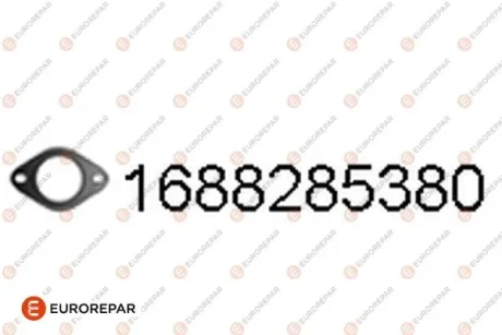 Прокладка вихлопної системи металева Eurorepar 1688285380