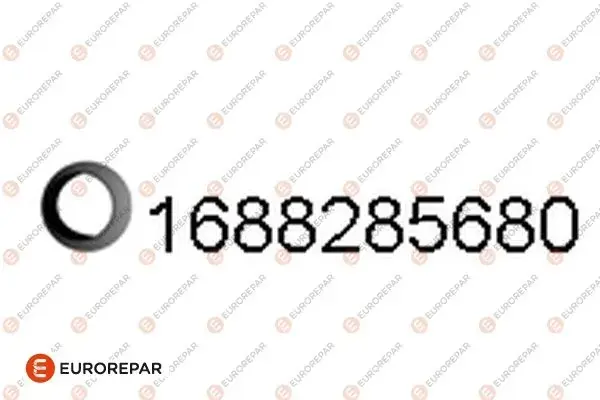 Прокладка вихлопної системи металева Eurorepar 1688285680 (фото 1)