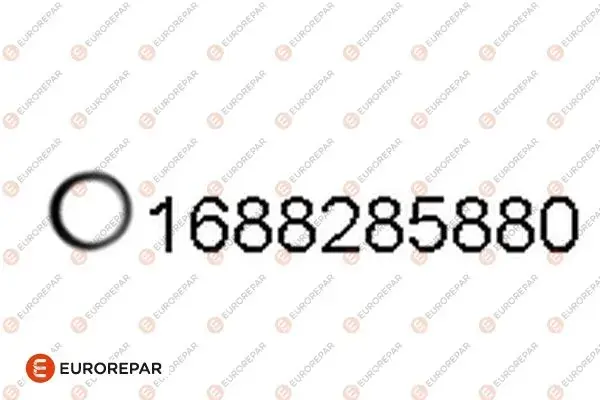 Прокладка вихлопної системи металева Eurorepar 1688285880 (фото 1)