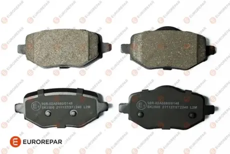 8708309198 КОЛОДКИ ГАЛЬМІВНІ К-КТ EUROREPAR 1689800380