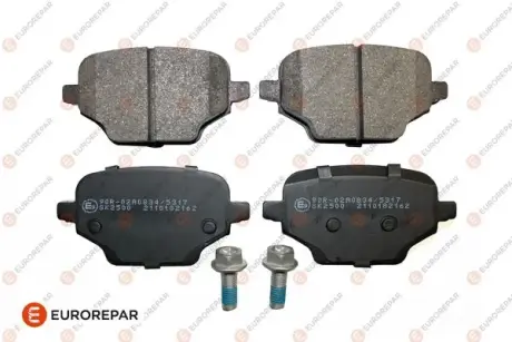 8708309198 КОЛОДКИ ГАЛЬМ?ВН? EUROREPAR 1689800480