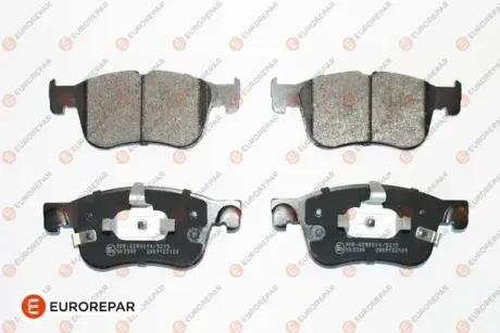 Гальм. колод. передн. FORD FOCUS 1.0 EcoBoost 18- EUROREPAR 1689801080