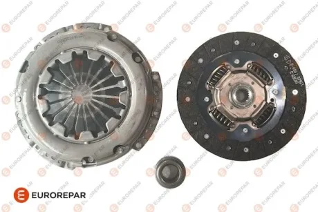 Комплект зчеплення з вижимним C3/DS3/CACTUS/CORSA F/Nemo/Bipper 1.2/1.4HDI 08- Eurorepar 1690519280