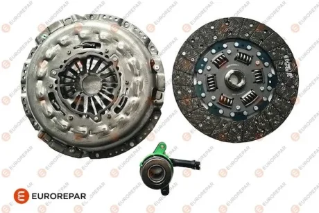 Комплект зчеплення з вижимним FULLBACK/L200/PAJERO SPORT III 2.4 Di-D 15- Eurorepar 1690520680