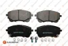 TOYOTA К-кт передн гальмівних колодок COROLLA 19 Eurorepar 1697648080 (фото 1)