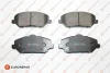 KIA гальмівні колодки передн CEED, PROCEED, XCEED, HYUNDAI i30 Eurorepar 1697648680 (фото 1)