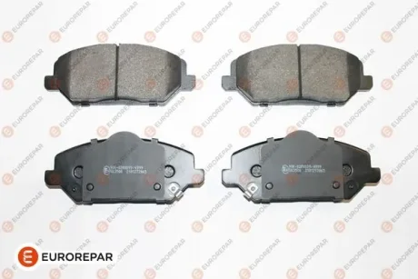 KIA гальмівні колодки передн CEED, PROCEED, XCEED, HYUNDAI i30 Eurorepar 1697648680