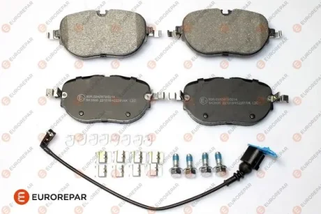 VW гальмівні колодки передн ID.3 Electric 19-, Cupra Born Electric 21 Eurorepar 1697649480