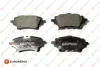 TOYOTA гальмівні колодки задн C-HR 16 Eurorepar 1697651680 (фото 1)