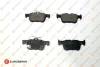FORD гальмівні колодки задн Mondeo, Galaxy, S-Max, 14 Eurorepar 1697651880 (фото 1)