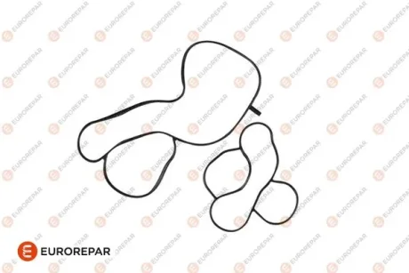 Водяний насос A1/A3/Seat Leon/VW GOLF VII/POLO 1.2-1.6i 12- Eurorepar 1697846480