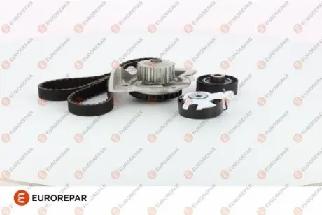 CITROEN РЕМКОМПЛЕКТ ГРМ ТА ПОМПА C4 GRAND PICASSO I EUROREPAR 6500229380