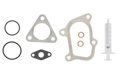 Монтажний комплект турбіни (без масла в шприці) OPEL ASTRA G, ASTRA G/KOMBI, FRONTERA B, OMEGA B, SIGNUM, SINTRA, VECTRA B, VECTRA C, VECTRA C GTS, ZAFIRA A SAAB 9-3 2.0D/2.2D 11.96-08.06 EVORON EVMK0033