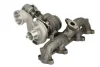 Турбокомпресор (Новий) AUDI A3 SEAT ALTEA, ALTEA XL, LEON, TOLEDO III SKODA OCTAVIA II, SUPERB II VW CADDY III, GOLF PLUS V, GOLF V, JETTA III, PASSAT B6, SHARAN, TOURAN 1.9D 09.96-12.10 EVORON EVTC0004 (фото 1)