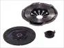Комплект зчеплення (із підшипником, 212мм) HONDA CIVIC IV, CIVIC V, CIVIC VI, CIVIC VII, CRX III, HR-V, INTEGRA 1.4LPG/1.5/1.6 11.87- EXEDY HCK2026 (фото 2)