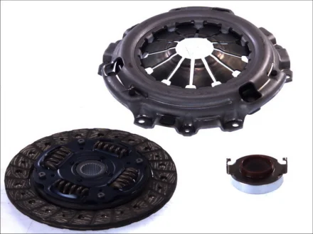 Комплект зчеплення (із підшипником, 215мм) HONDA CIVIC VII, CIVIC VIII, CR-V III, INTEGRA 2.0/2.4 09.01- EXEDY HCK2052