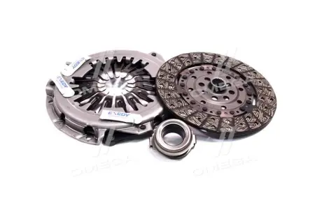 Комплект зчеплення (із підшипником, 240мм) MAZDA 6, MPV II 2.0D 06.02-08.07 EXEDY MZK2098