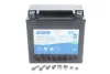 Акумуляторна батарея 12Ah/200A (150x87x145/+L/B0) (AGM) (мото)(пошкоджена клема) EXIDE DSC_AGM12-12 (фото 1)