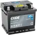 Акумулятор EXIDE EA472 (фото 2)