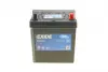 Акумуляторная батарея 35Ah/240A (187x127x220/+R/B00/B1) Excell Азія EXIDE EB356 (фото 1)
