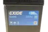 Акумуляторная батарея 35Ah/240A (187x127x220/+R/B00/B1) Excell Азія EXIDE EB356 (фото 5)