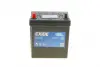 Акумуляторна батарея 35Ah/240A (187x127x220/+L/B00) Excell Азія EXIDE EB357 (фото 1)