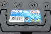Акумуляторна батарея 45Ah/330A (237x127x227/+L/B00) Excell Азія EXIDE EB455 (фото 4)