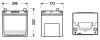 Акумуляторна батарея 50Ah/360A (200x173x222/+L/B0) Excell (Азія) EXIDE EB505 (фото 2)