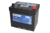 Акумуляторна батарея 60Ah/480A (230x173x222/+R/B01) Excell Азія EXIDE EB604 (фото 2)