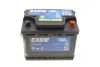 Акумуляторна батарея 62Ah/540A (242x175x190/+R/B13) Excell EXIDE EB620 (фото 1)