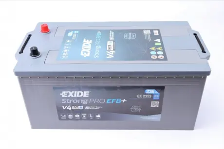 Акумуляторна батарея 235Ah/1200A (518x279x240/+L/B00) Pro EFB+ EXIDE EE2353