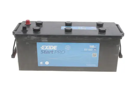 Акумулятор 140Ah-12v Start PRO (513х189х223),полярність зворотна (3),EN800 !КАТ. -10% EXIDE EG1403