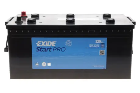 Акумуляторна батарея 225Ah/1200A (518x279x240/+L/B0) StartPro EXIDE EG2253